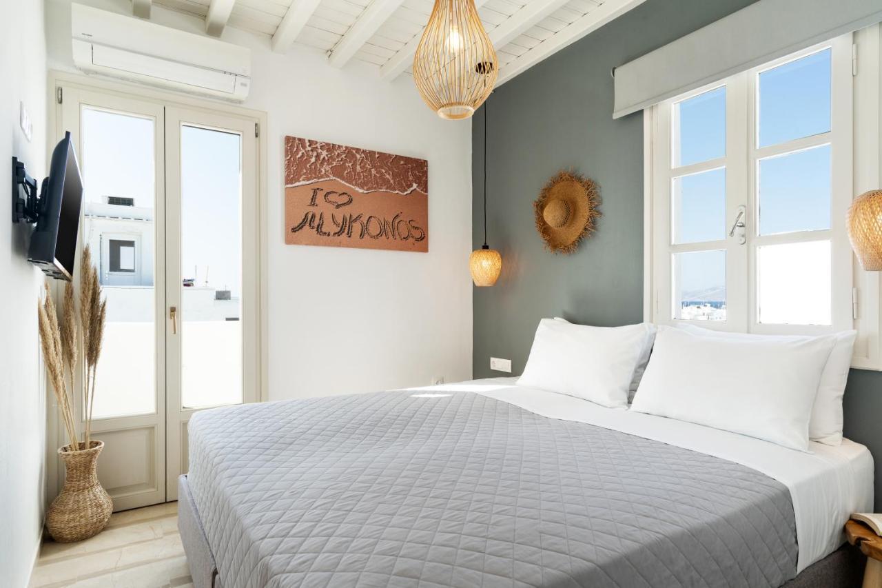 Haka Suites Mykonos Town ภายนอก รูปภาพ