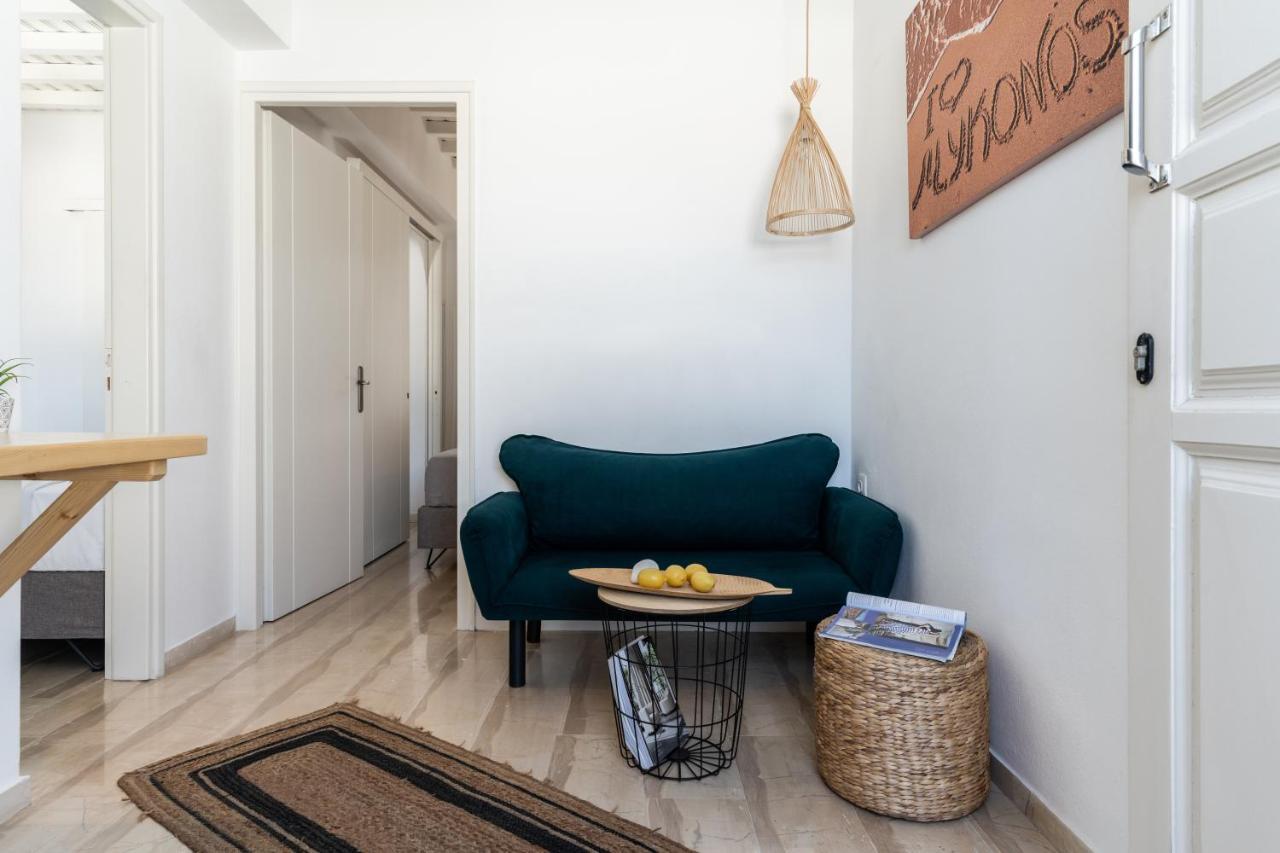 Haka Suites Mykonos Town ภายนอก รูปภาพ