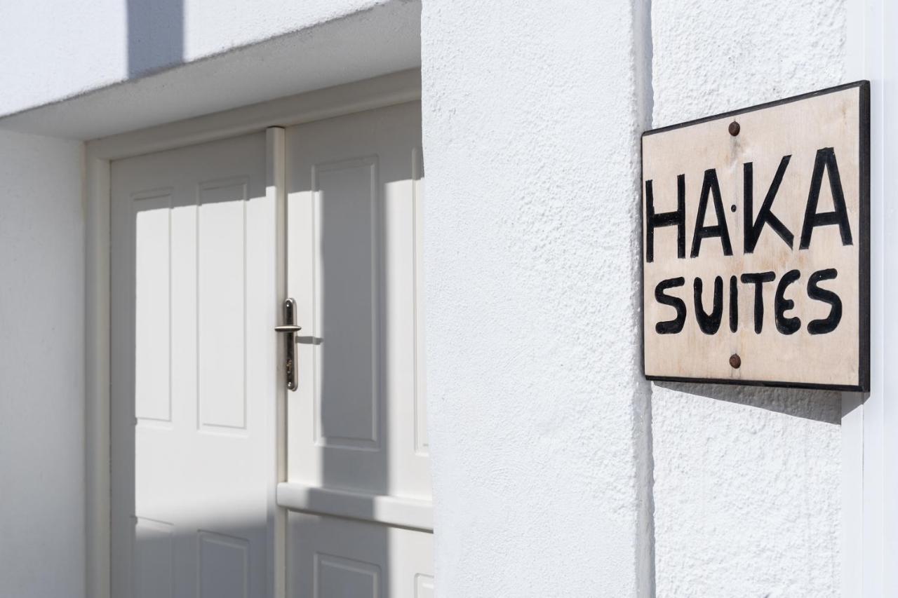 Haka Suites Mykonos Town ภายนอก รูปภาพ