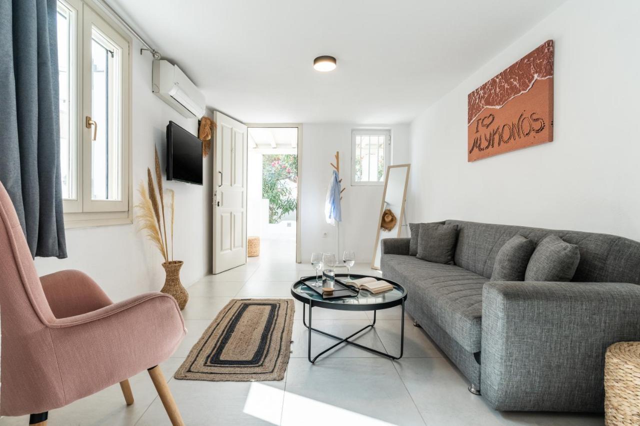 Haka Suites Mykonos Town ภายนอก รูปภาพ