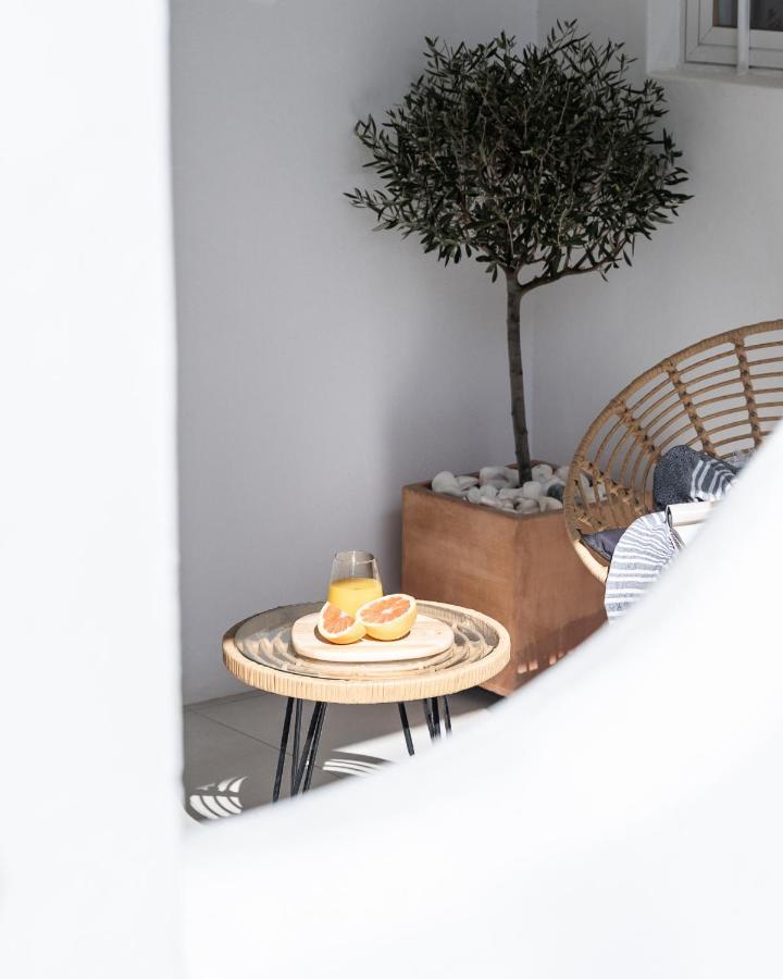 Haka Suites Mykonos Town ภายนอก รูปภาพ