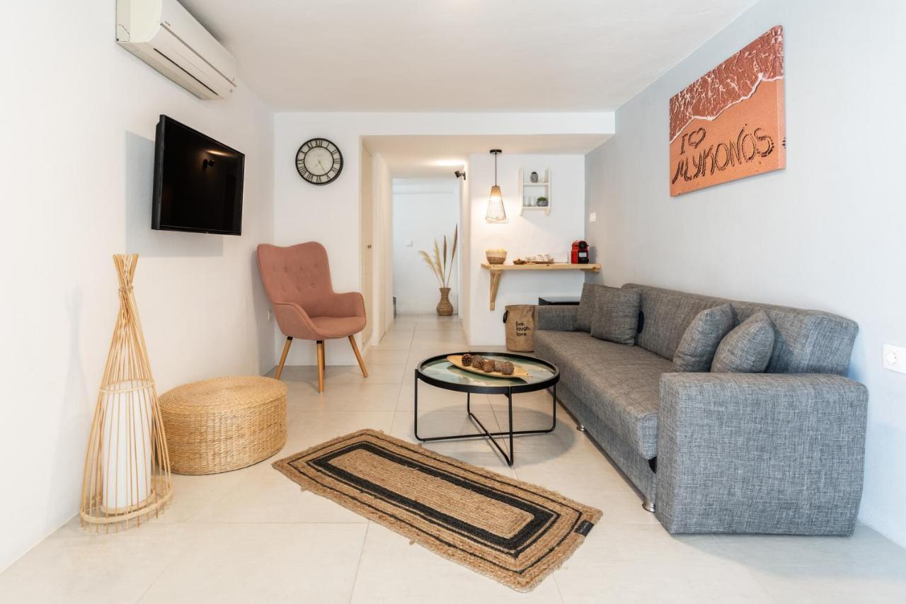 Haka Suites Mykonos Town ภายนอก รูปภาพ