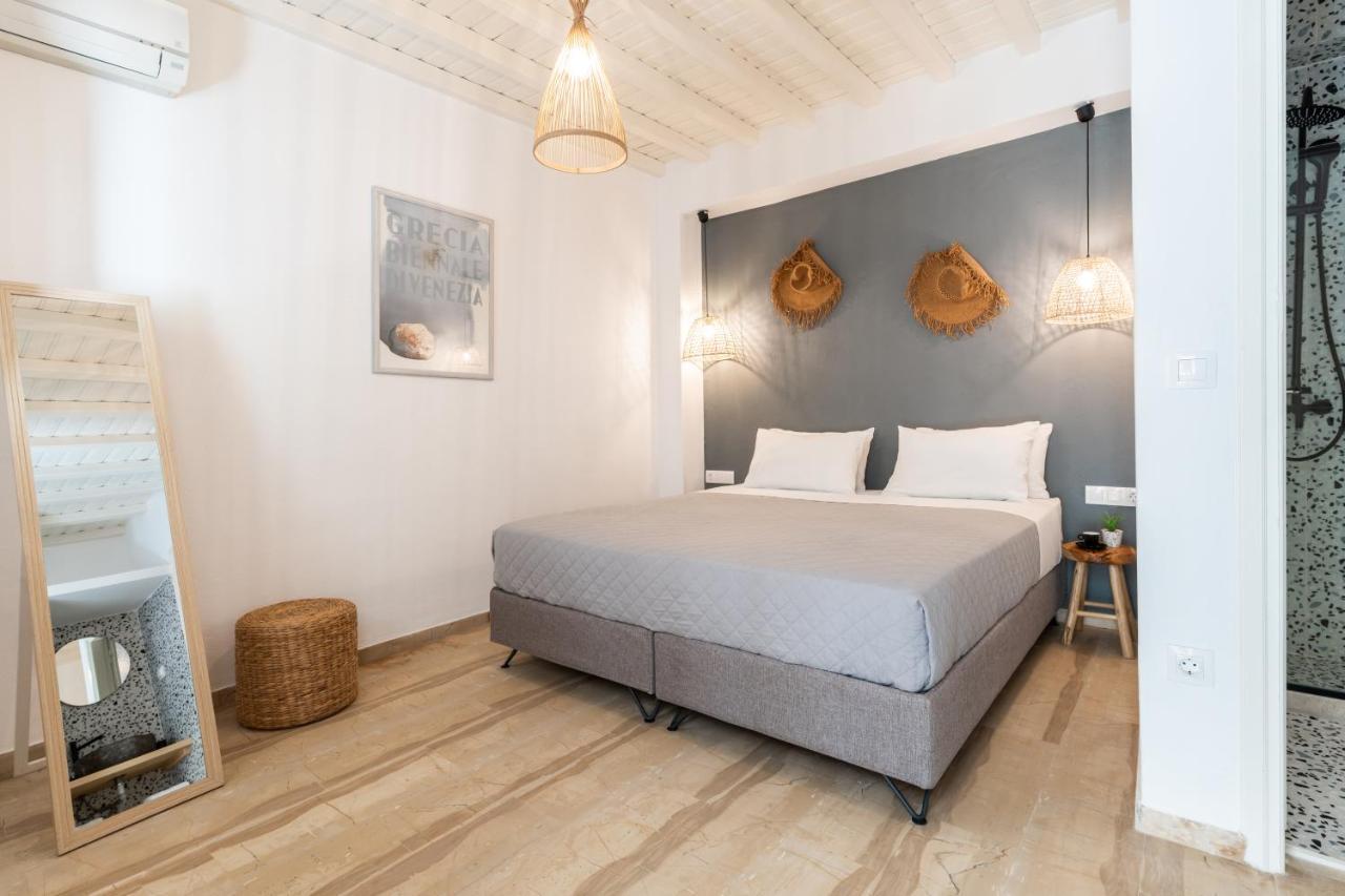 Haka Suites Mykonos Town ภายนอก รูปภาพ