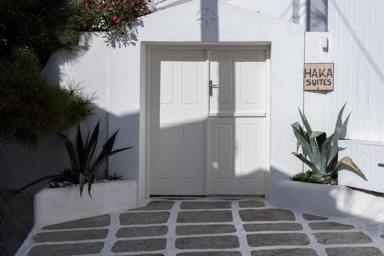 Haka Suites Mykonos Town ภายนอก รูปภาพ