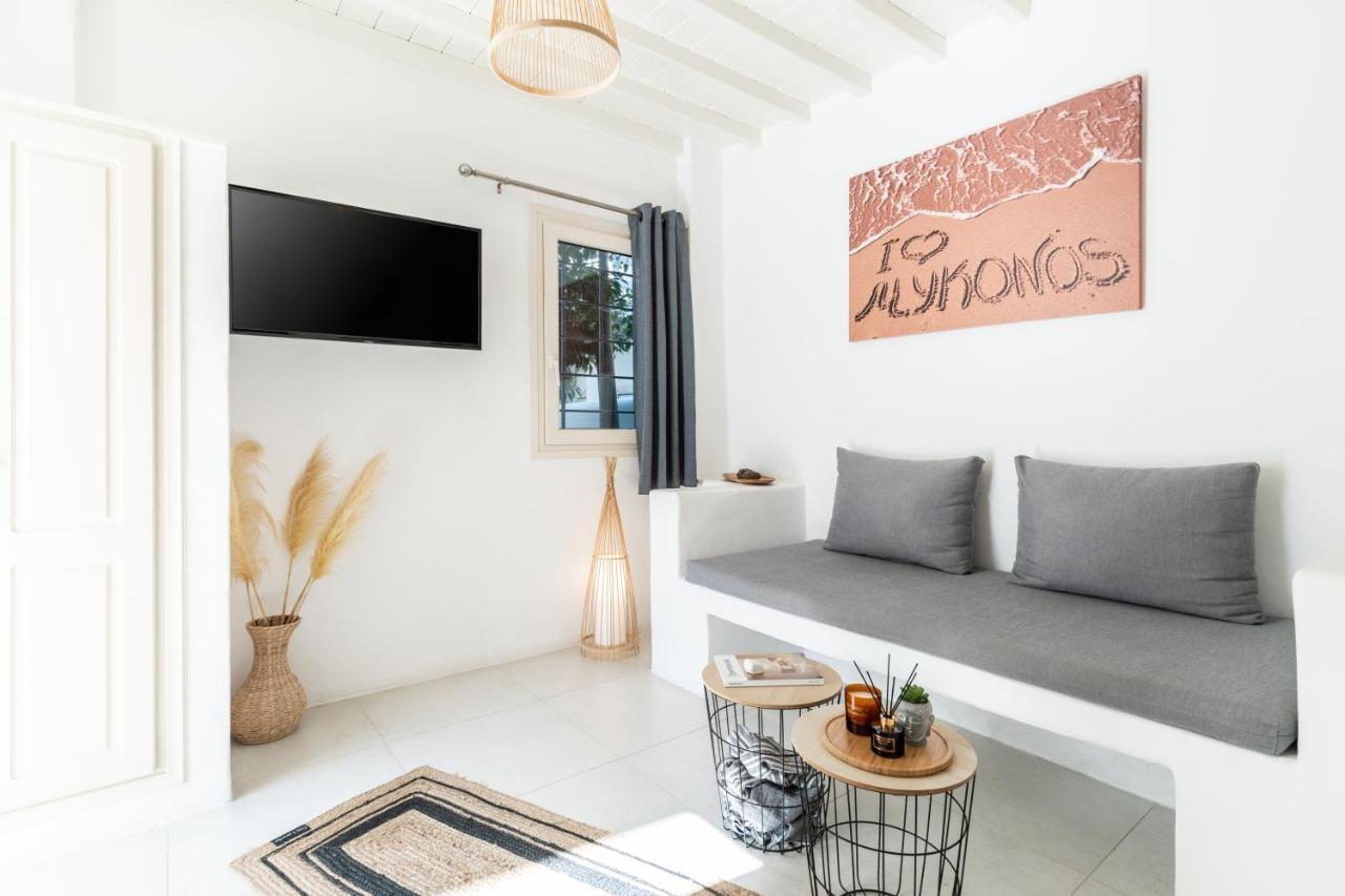 Haka Suites Mykonos Town ภายนอก รูปภาพ